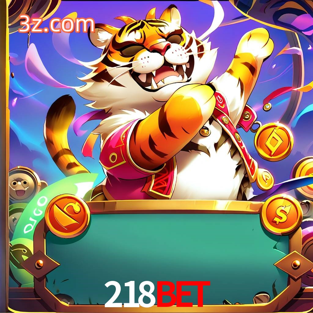 218Bet Fortune Tiger Mergulhe na Atmosfera